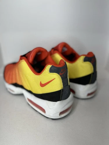 Nike Air Max 95 EM Sunset Pack Torch Orange/Yellow/Black Men's S - photo 4