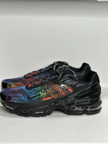 Nike Air Max Plus 3 Premium Rainbow Gradient Men Shoe 13