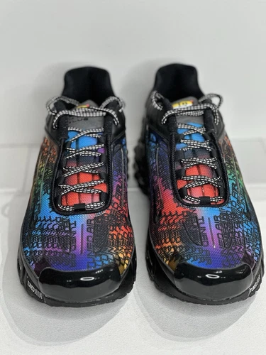 Nike Air Max Plus 3 Premium Rainbow Gradient Men Shoe 13 - photo 2