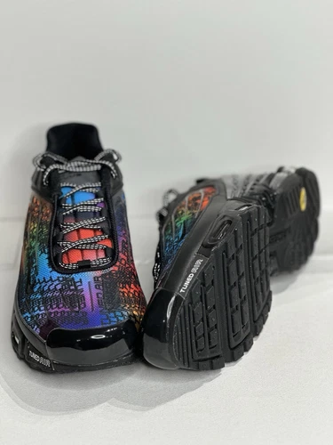 Nike Air Max Plus 3 Premium Rainbow Gradient Men Shoe 13 - photo 3
