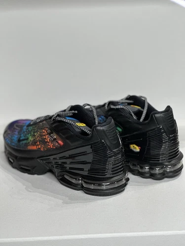 Nike Air Max Plus 3 Premium Rainbow Gradient Men Shoe 13 - photo 4