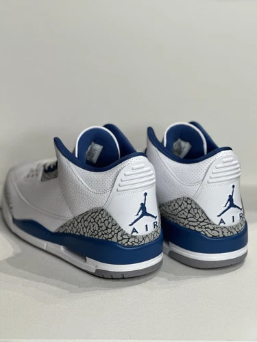 Air Jordan 3 Wizard True Blue/ Metallic/ White / Copper Men’s Si - photo 4