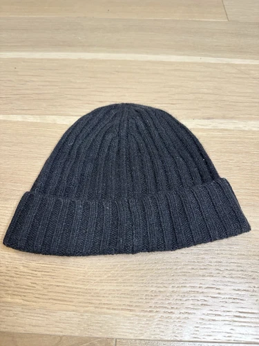 Everlane Cashmere Toque One Size Black