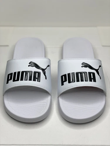 Puma Slide White/ Black Men’s Size 13 - photo 2