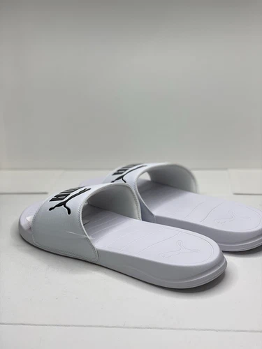 Puma Slide White/ Black Men’s Size 13 - photo 4