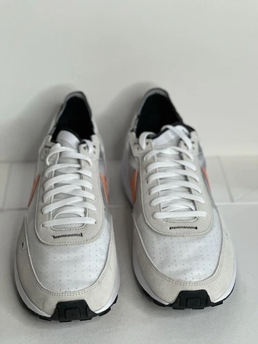 Nike Waffle One 'White Orange Trance' Mens Shoes Size 14 - photo 2