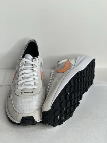 Nike Waffle One 'White Orange Trance' Mens Shoes Size 14 - photo 3