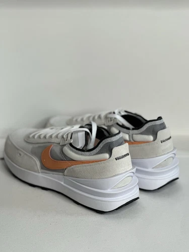Nike Waffle One 'White Orange Trance' Mens Shoes Size 14 - photo 4