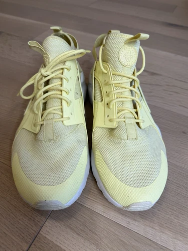 Nike Huarache Run Ultra Breath 'lemon Chiffon' Men’s Size 13 - photo 2