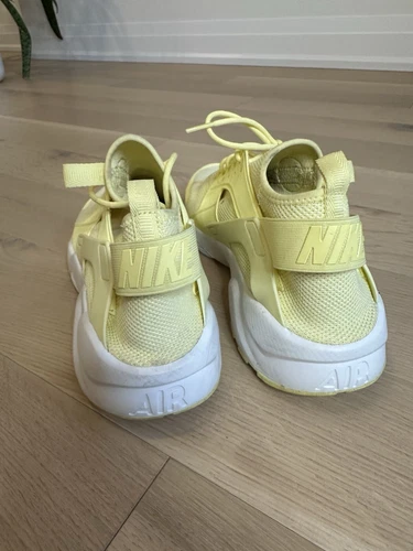 Nike Huarache Run Ultra Breath 'lemon Chiffon' Men’s Size 13 - photo 3