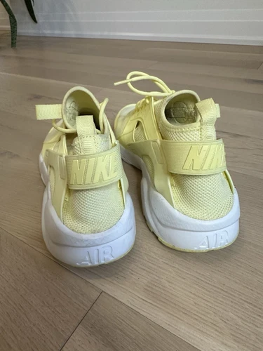 Nike Huarache Run Ultra Breath 'lemon Chiffon' Men’s Size 13 - photo 4