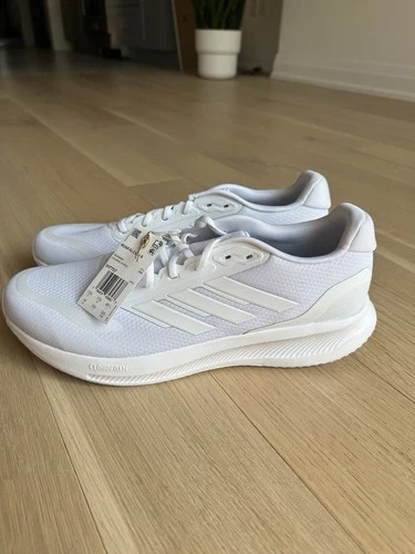 ADIDAS RUNFLACON 5 Men’s Size 14 BNIB FTWWHT/FTWWHT/FTWWHT