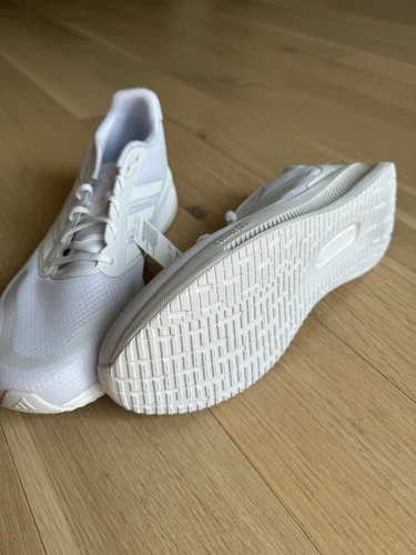 ADIDAS RUNFLACON 5 Men’s Size 14 BNIB FTWWHT/FTWWHT/FTWWHT - photo 3
