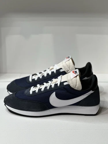 Nike mens Tailwind 79 Obesedian/ White Men’s shoes size 13 - photo 2