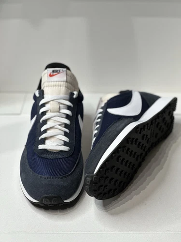 Nike mens Tailwind 79 Obesedian/ White Men’s shoes size 13 - photo 4