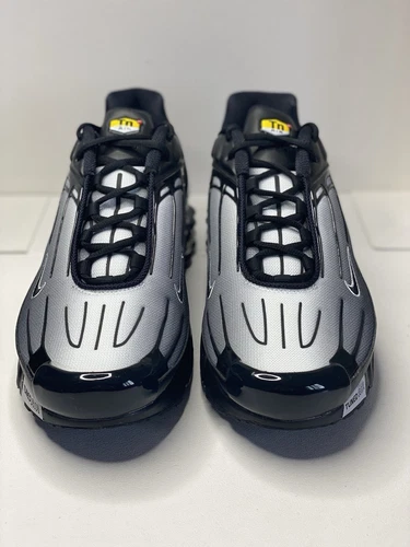 Nike Air Max Plus 3 Black/ White Mens Size 14