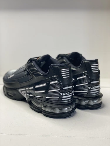 Nike Air Max Plus 3 Black/ White Mens Size 14 - photo 2