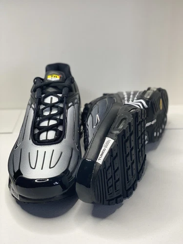 Nike Air Max Plus 3 Black/ White Mens Size 14 - photo 3