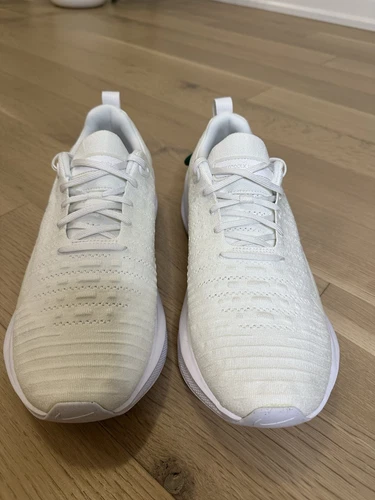 NIKE REACT INFINITY RUN 4 White/White Men’s Size 14 BNIB - photo 2