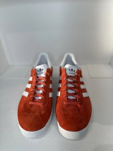 Adidas Gazelle Red/white Men’s Shoes Size 13 - photo 2