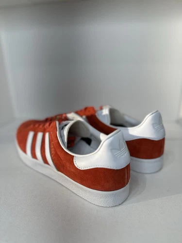 Adidas Gazelle Red/white Men’s Shoes Size 13 - photo 3