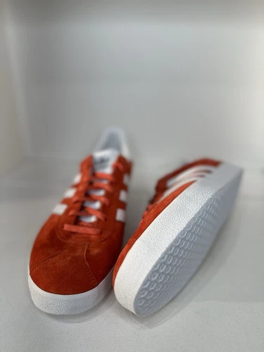 Adidas Gazelle Red/white Men’s Shoes Size 13 - photo 4