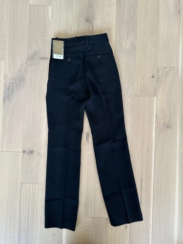Burberry Women's Black Dress Pants Size 2