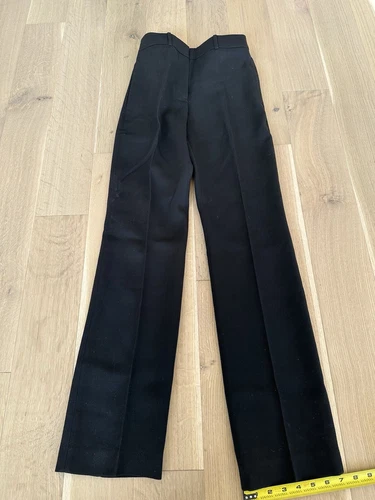 Burberry Women's Black Dress Pants Size 2 - photo 2