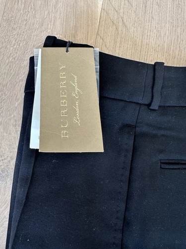 Burberry Women's Black Dress Pants Size 2 - photo 4