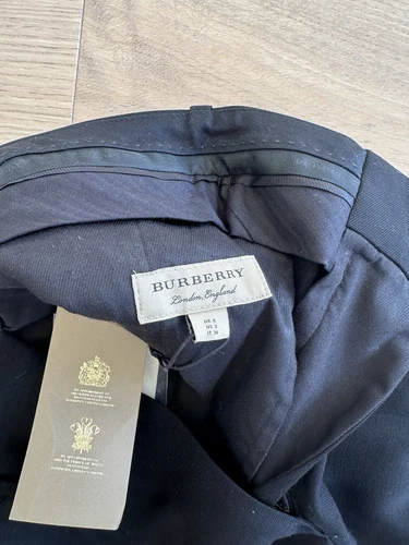 Burberry Women's Black Dress Pants Size 2 - photo 5