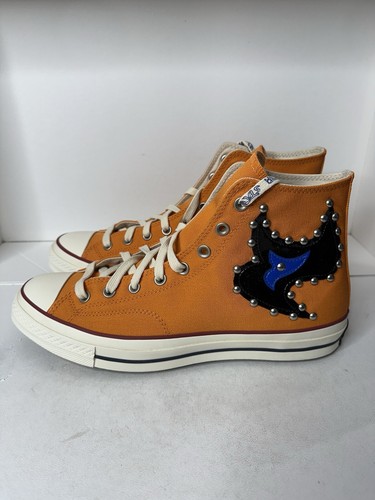 Converse Chuck 70 Hi Sun Orange Men's Size 12 BNIB