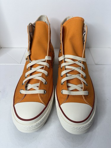 Converse Chuck 70 Hi Sun Orange Men's Size 12 BNIB - photo 2