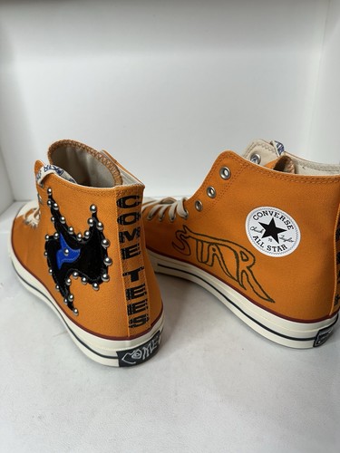 Converse Chuck 70 Hi Sun Orange Men's Size 12 BNIB - photo 4