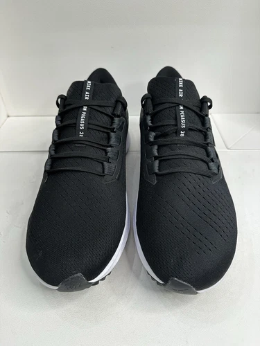 Nike Pegasus 38 Men's Black/White Running Shoes - Size 14 - photo 2