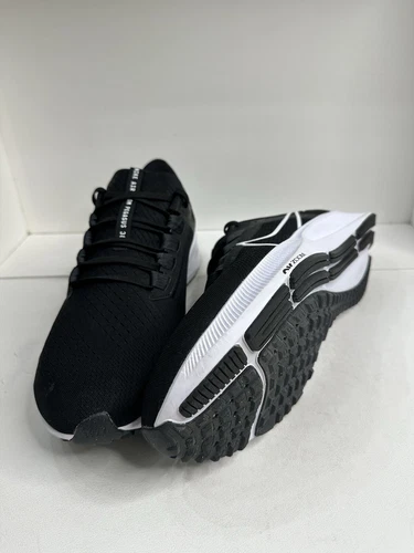 Nike Pegasus 38 Men's Black/White Running Shoes - Size 14 - photo 3