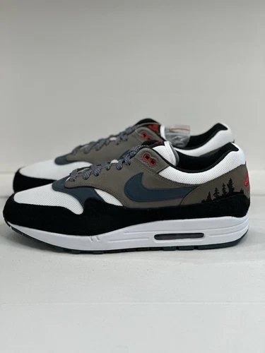 Nike Air Max 1 PRM Tree Line Men's Slate Blue Size 14