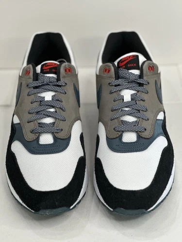 Nike Air Max 1 PRM Tree Line Men's Slate Blue Size 14 - photo 2