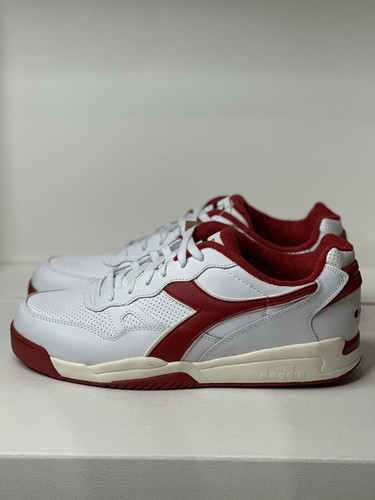Diadora Winners White/Chilli Pepper Men’s Shoes Size 13.5US