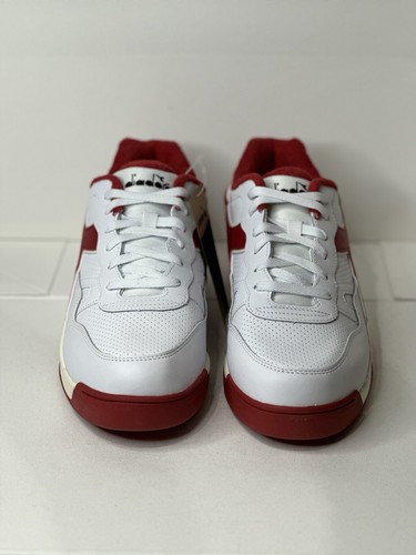 Diadora Winners White/Chilli Pepper Men’s Shoes Size 13.5US - photo 3