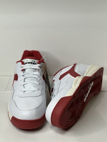 Diadora Winners White/Chilli Pepper Men’s Shoes Size 13.5US - photo 4