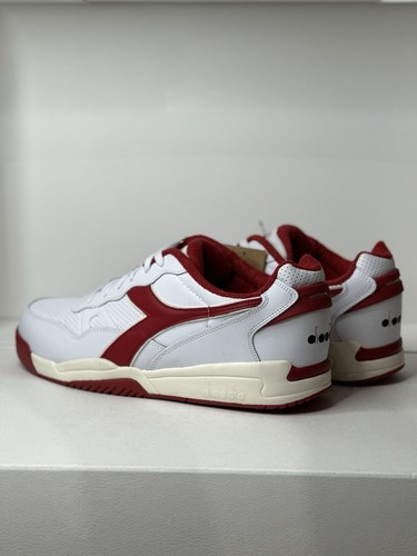 Diadora Winners White/Chilli Pepper Men’s Shoes Size 13.5US - photo 5