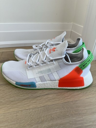 Adidas NMD R1 V2 Glow In The Dark Men's Size 13 BNIB