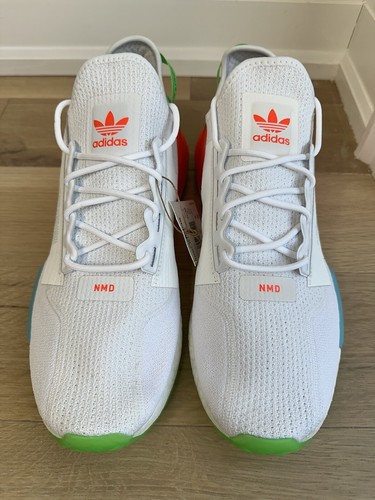 Adidas NMD R1 V2 Glow In The Dark Men's Size 13 BNIB - photo 2