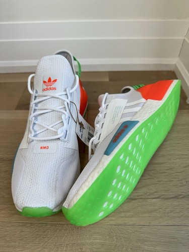 Adidas NMD R1 V2 Glow In The Dark Men's Size 13 BNIB - photo 3