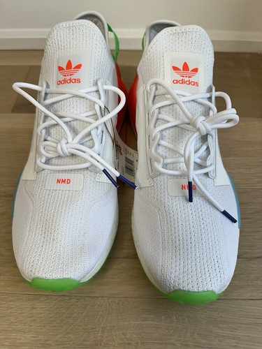 Adidas NMD R1 V2 Glow In The Dark Men's Size 13 BNIB - photo 4