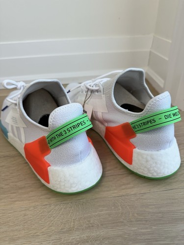Adidas NMD R1 V2 Glow In The Dark Men's Size 13 BNIB - photo 5