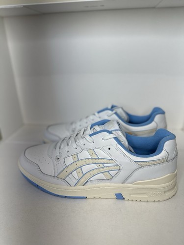 Asics Mens EX89 Baby Blue/White/Cream Shoes Size 13