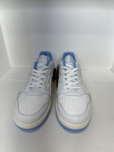 Asics Mens EX89 Baby Blue/White/Cream Shoes Size 13 - photo 2