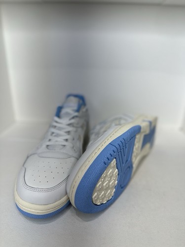 Asics Mens EX89 Baby Blue/White/Cream Shoes Size 13 - photo 3