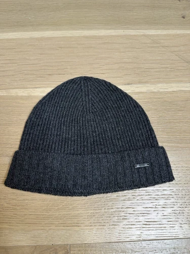 Hugo Boss Toque One Size Charcoal